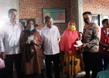 Waka Polres Dompu Kawal Pelaksanaan Vaksin di Kecamatan Woja