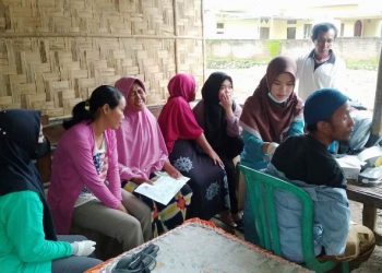 Vaksinasi Antivirus Covid-19 di Desa Lepadi 190 Orang Berhasil Divaksin