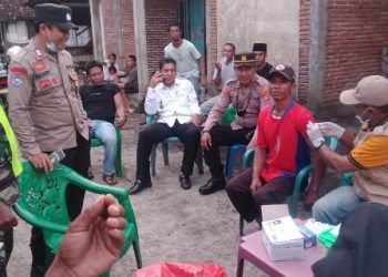 Maksimalkan Peran Tiga Pilar, Capaian Vaksin di Kabupaten Dompu Lebihi Target