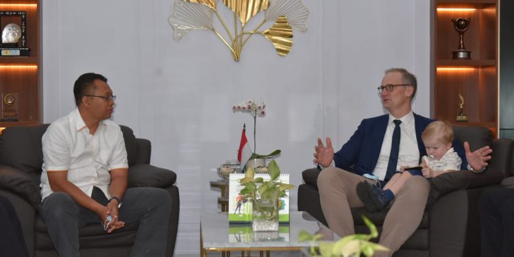 NTB Jalin Kerjasama Energi Terbarukan dengan Denmark