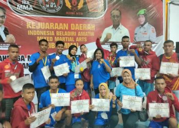 IBA-MMA Dompu Juara Umum II Kejurda NTB 2022