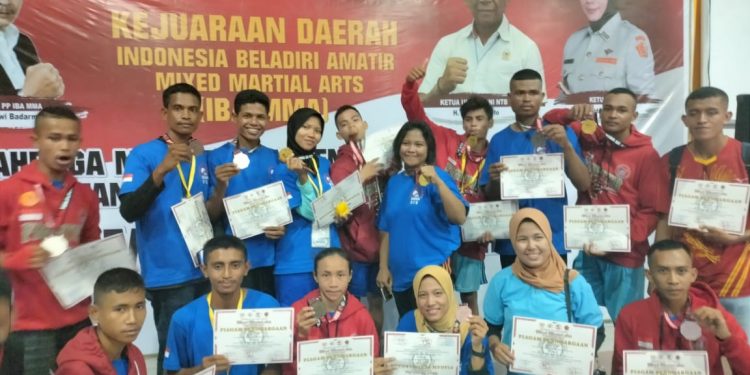 IBA-MMA Dompu Juara Umum II Kejurda NTB 2022