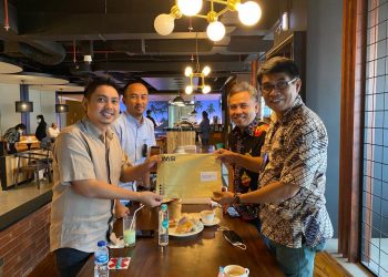 Silaturrahmi dengan HIPMI, Mahmud Marhaba Cerita Tentang JMSI