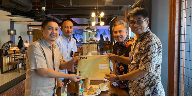 Silaturrahmi dengan HIPMI, Mahmud Marhaba Cerita Tentang JMSI