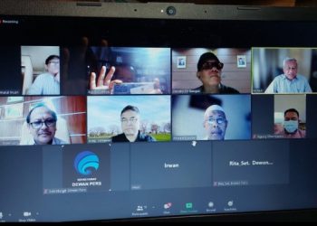 Putusan Rapat Pleno Virtual, Ditetapkan JMSI Sebagai Konstituen Dewan Pers