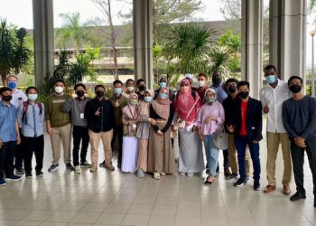 Awardee Beasiswa NTB Pimpin Sementara ISS UniSZA