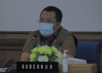 Gubernur NTB Ngajak Warga Untuk Tingkatkan Kewaspadaan Hadapi Pandemi Covid-19