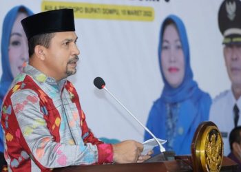 Bupati Titip Pesan Buat Ketua TP PKK dan Bunda PAUD 
