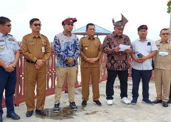 Ketum JMSI Bacakan Deklarasi Natuna
