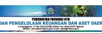 Rekapitulasi Belanja Pemerintah Provinsi NTB Tahun 2022 (Edisi 1)