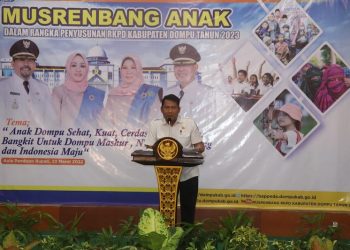 Musrenbang Anak Kabupaten Dompu, Siswa Peserta Rumuskan Arah Pembangunan Anak