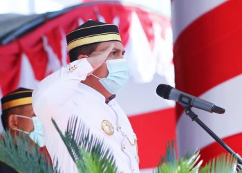 Pesan Bupati Pada Upacara Peringatan Hari Lahir Dompu
