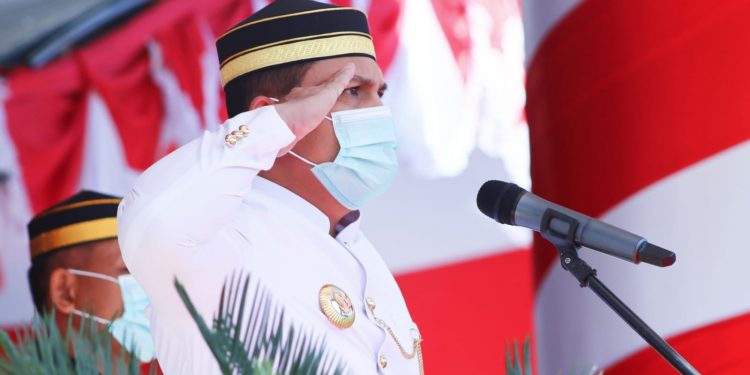Pesan Bupati Pada Upacara Peringatan Hari Lahir Dompu