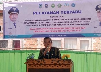 Tertibkan Adminduk, Pemkab Dompu Kerjasama PA Untuk Itsbat Nikah Keliling
