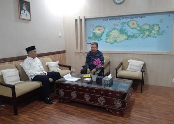Pembangunan Pelabuhan Kilo, Event Surfing dan Pacuan, Pemkab Dompu Koordinasi dengan Bappeda NTB