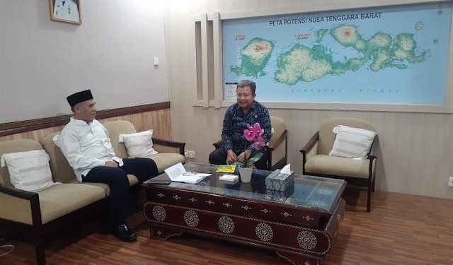 Pembangunan Pelabuhan Kilo, Event Surfing dan Pacuan, Pemkab Dompu Koordinasi dengan Bappeda NTB