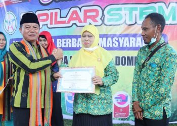 Pemkab Dompu Canangkan 5 Pilar STBM di Woja