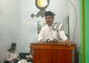 Pesan Bupati AKJ Saat Safari Ramadhan di Desa Lepadi
