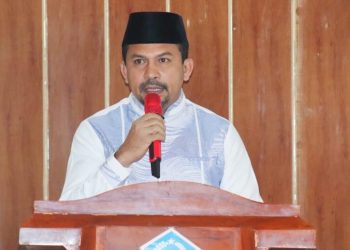 Pesan Bupati di Bimbingan Manasik Haji CJH Dompu