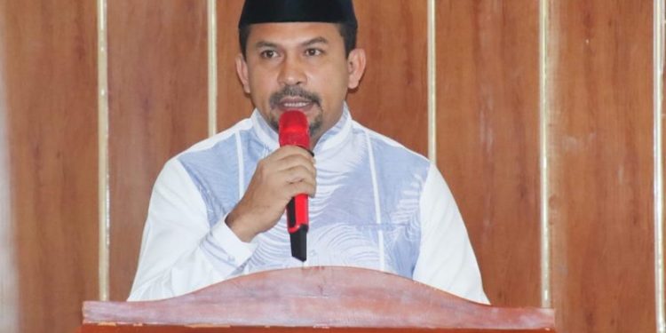 Pesan Bupati di Bimbingan Manasik Haji CJH Dompu