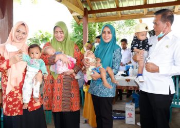 Wakil Bupati Pimpin Pencanangan BIAN di Kabupaten Dompu