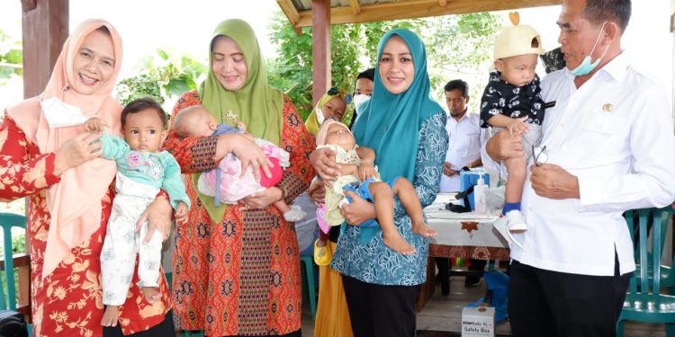 Wakil Bupati Pimpin Pencanangan BIAN di Kabupaten Dompu