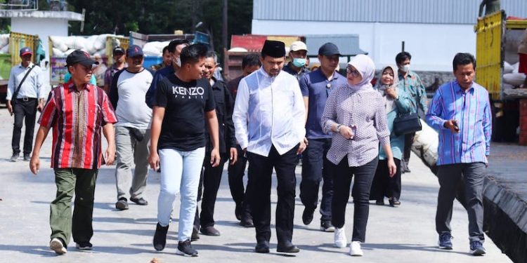 Pemkab Ngajak Bulog Bangun MRMP di Dompu