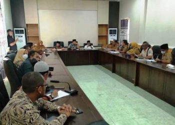 Gelar RDP, DPRD Dompu Bahas Merosotnya Harga Gabah