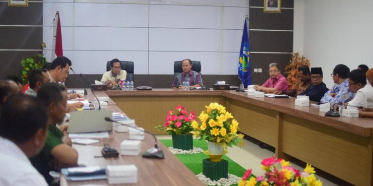 Pemkab Dompu Bahas Roadmap JARA PASAKA