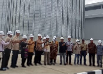 Harga Jagung Anjlok, Pejabat Pemkab Dompu Sidak Perusahaan Jagung 
