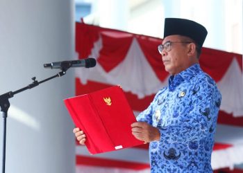Pesan Pemerintah Pada Upacara Harkitnas di Dompu