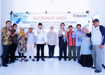 Untuk Menyerap Produksi Jagung, Bulog Bangun Gudang Jagung di Kampasi Meci