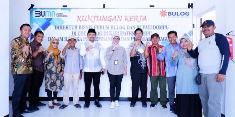 Untuk Menyerap Produksi Jagung, Bulog Bangun Gudang Jagung di Kampasi Meci