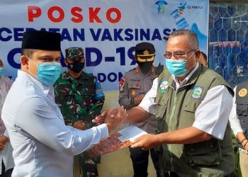Bupati Hadiahkan Tiket Nonton MotoGP Untuk Tenaga Medis di Dompu