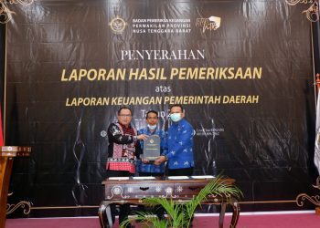 WTP Kembali Dilabelkan Pada Pengelolaan Keuangan di Pemkab Dompu