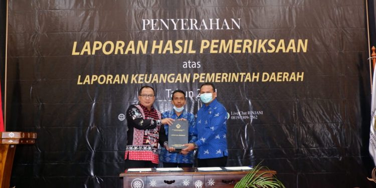 WTP Kembali Dilabelkan Pada Pengelolaan Keuangan di Pemkab Dompu