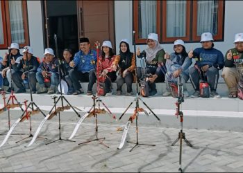 9 Atlit Panahan Dompu Ikuti Kejurnas Panahan Piala Presiden di Bogor