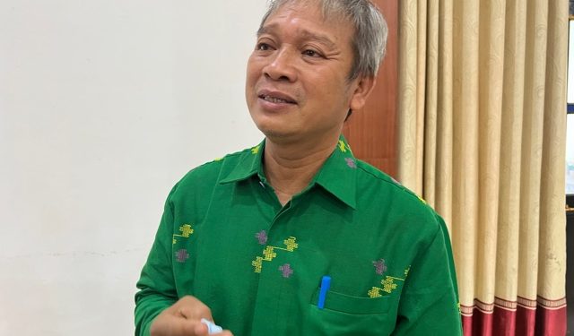 Kadis Nakertrans Kabupaten Dompu Sesalkan PHK di PT STM
