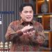 Rapimnas JMSI, Erick Thohir: Media Siber Harus Ikut Jaga Demokrasi