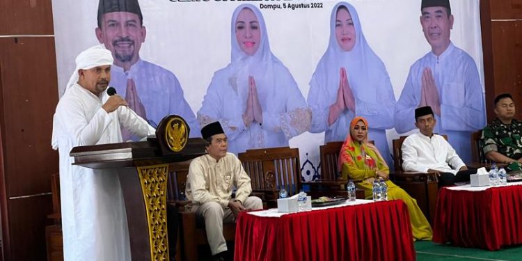 Bupati H. Kader Jaelani : Prihatin, Jama’ah Haji Sepi Penyambutan