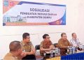 Bappeda & Litbang Sosialisasikan Penguatan Inovasi Kabupaten Dompu
