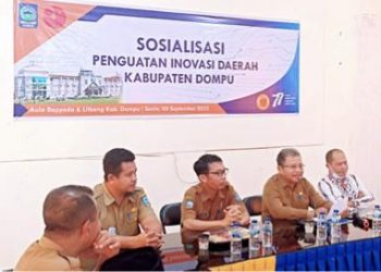 Bappeda & Litbang Sosialisasikan Penguatan Inovasi Kabupaten Dompu