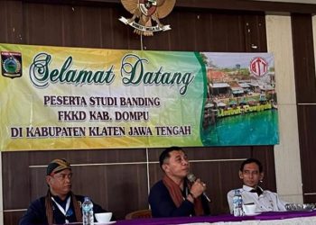 Ini Yang Dilakukan 36 Anggota FKKD Dompu di Klaten
