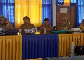 Dinas Kesehatan Dompu Ikuti Bimtek Pengimputan IGA 