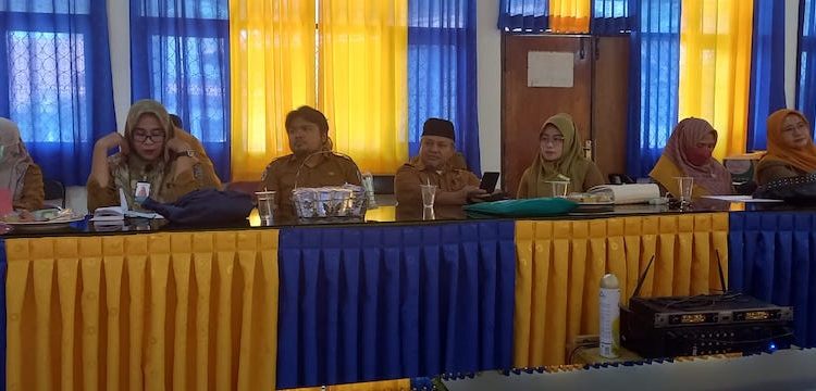 Dinas Kesehatan Dompu Ikuti Bimtek Pengimputan IGA