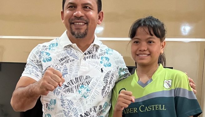 Wakili NTB, Wulan Komalasari dan Irfan, Ikuti Kejurnas Tenis Meja di Manado
