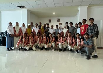 Juara Umum di Kejuaran Basket se Pulau Sumbawa, Pemkab Apresiasi Tim Basket SMA 1 Dompu