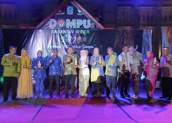 Perkenalkan Muna Pa’a, Dekranasda Dompu Selenggarakan Fashion Week