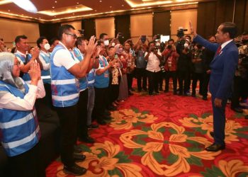 Presiden Jokowi Apresiasi Kerja  PLN