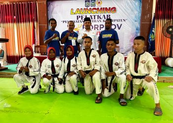 Cabor Tarung Drajat Dompu Targetkan 7 Emas di Porprov NTB 2023